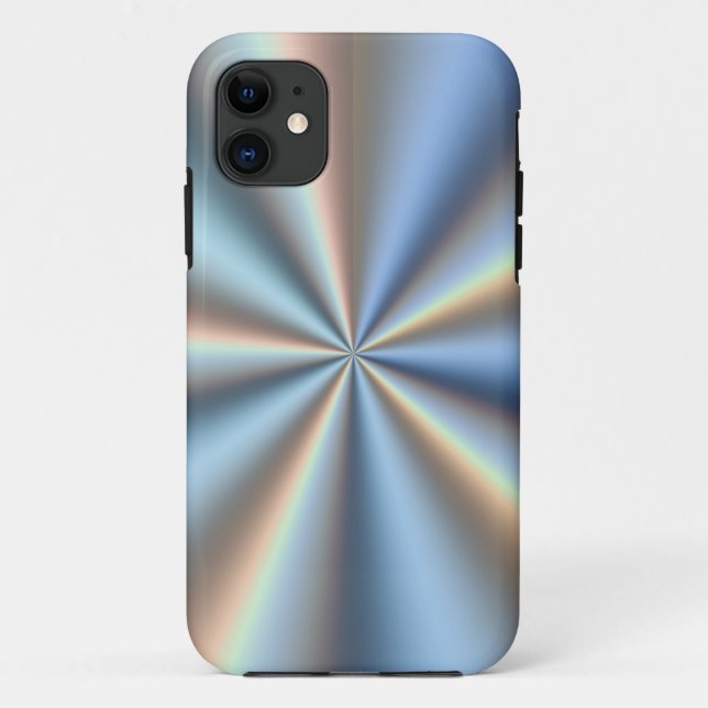 RAINBOW SUPREME HOLOGRAPHIC IPHONE CASE (Back)