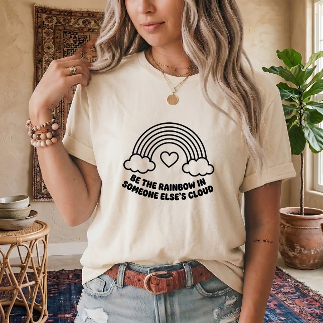 Rainbow SVG Nursery Wall Art Graphic Tee (Creator Uploaded)