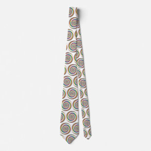 rainbow swatches tie