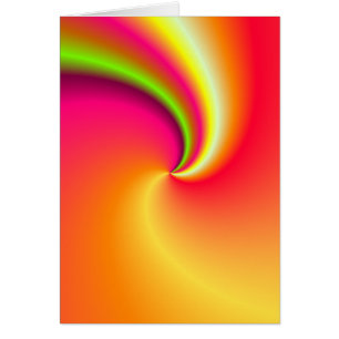 Rainbow Swirl Background