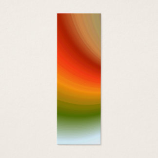 Rainbow Swirl Bookmark