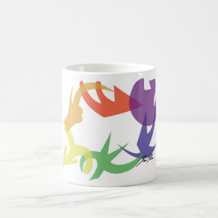 Rainbow Swirl Images: Mug