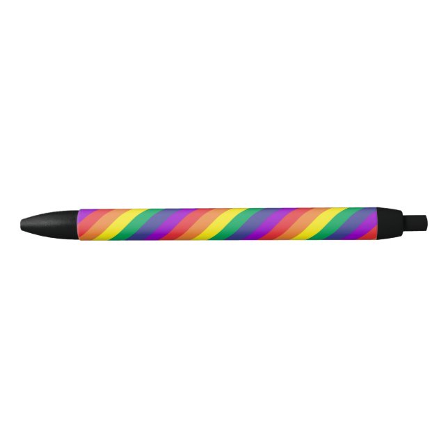 Rainbow Swirl Pen (Front)
