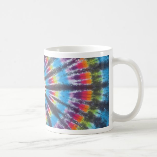 Rainbow Swirl Tie Dye Mug (Right)