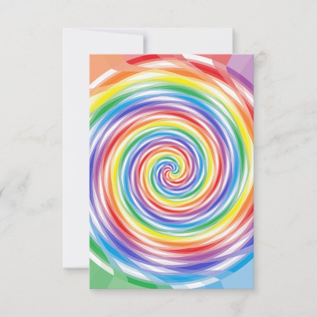 Rainbow Swirls (Front)