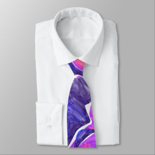 Rainbow Swirls Tie
