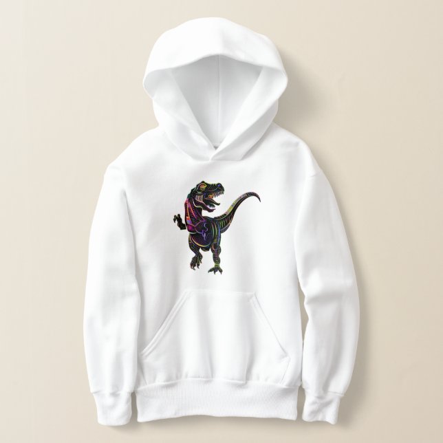 Rainbow T-Rex (Laydown)