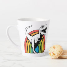 Rainbow T Rex