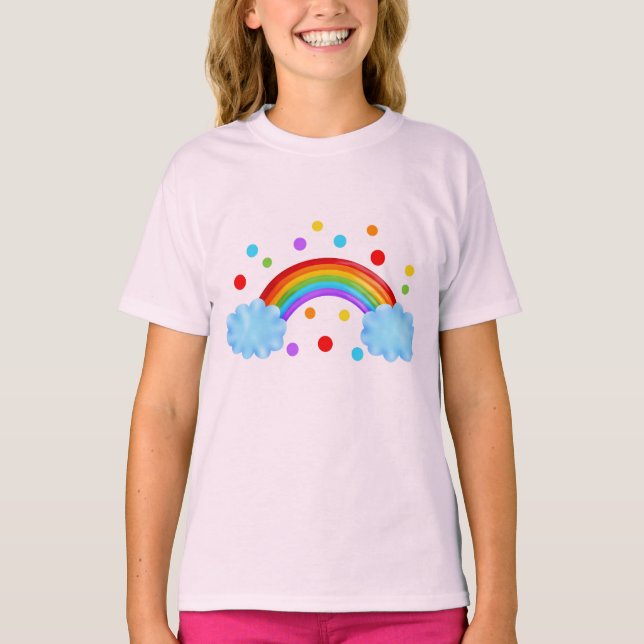 Rainbow T-Shirt (Front)