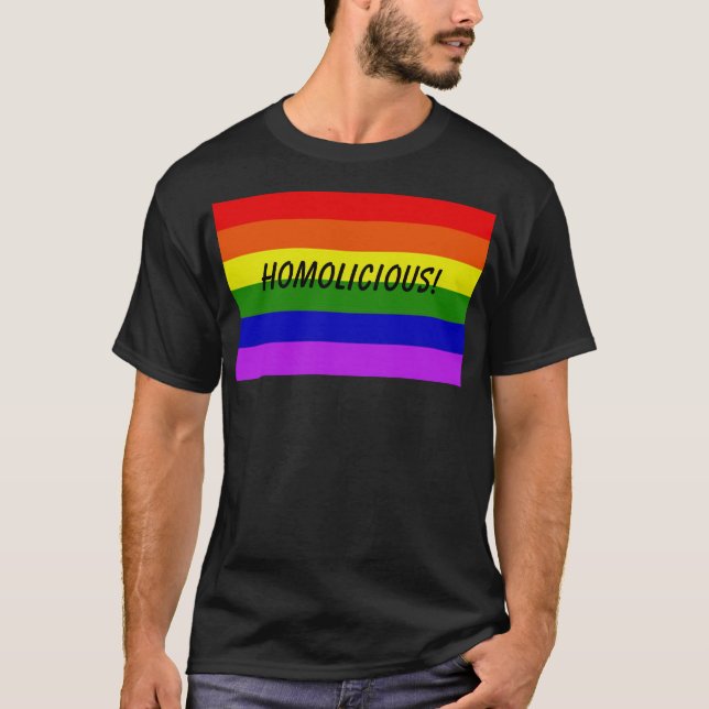rainbow T-Shirt (Front)