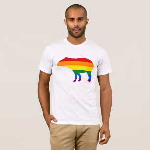 Rainbow Tapir T-Shirt