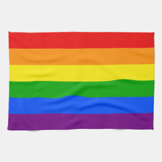 RAINBOW TEA TOWEL