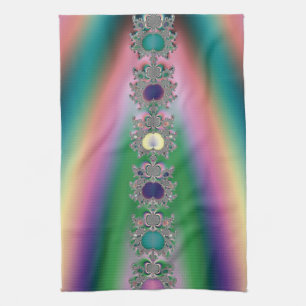 Rainbow Tea Towel