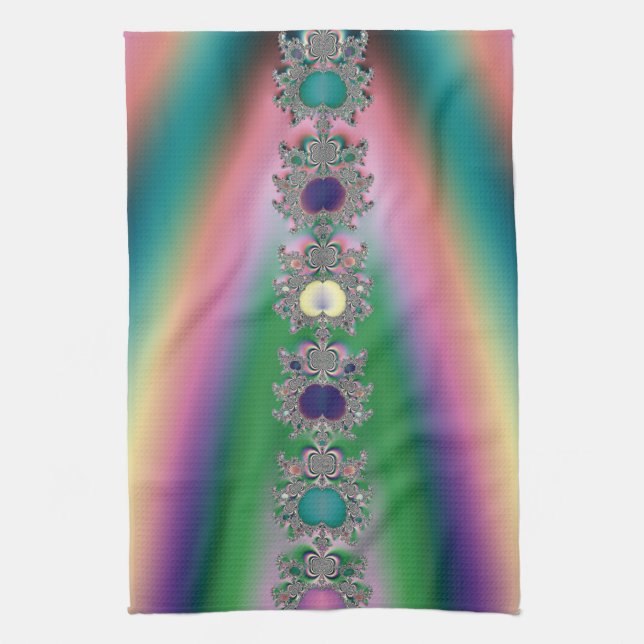 Rainbow Tea Towel (Vertical)