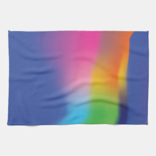 Rainbow Tea Towel