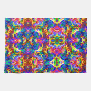 Rainbow Tea Towel
