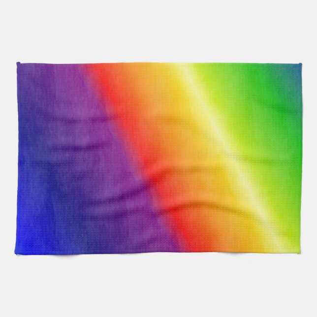 Rainbow Tea Towel (Horizontal)