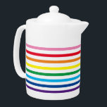 Rainbow Teapot<br><div class="desc">The original Rainbow Flag design</div>