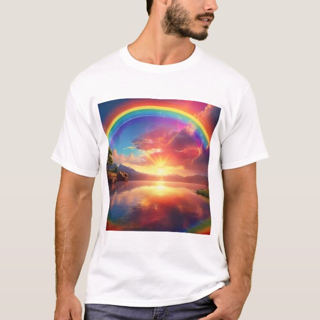 Rainbow Tee (Front)