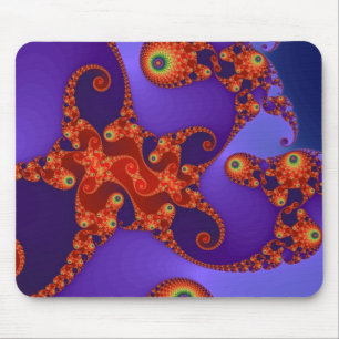 Rainbow Tentacles Mousepad