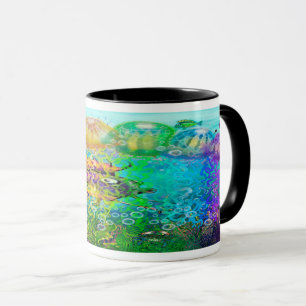 Rainbow Tentacles Mug