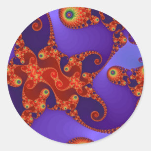 Rainbow Tentacles Stickers