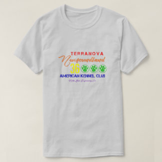 Rainbow Terranova Newfoundland Tshirt