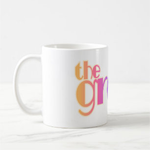 Rainbow Text Groom Coffee Mug