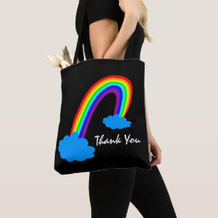 Rainbow & Thank You /emergency fashion bags