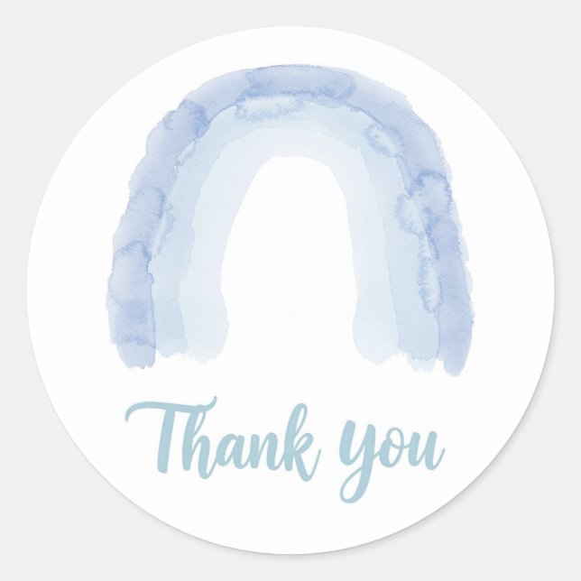 RAINBOW THANK YOU STICKER (Front)