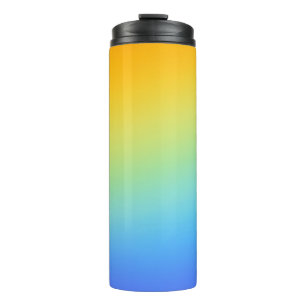 rainbow thermal tumbler