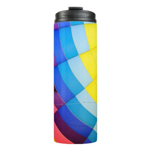 Rainbow thermal tumbler
