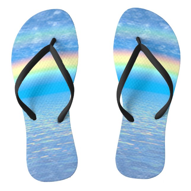 Rainbow Thongs (Footbed)