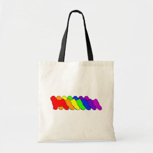 Rainbow Tibetan Tote Bag