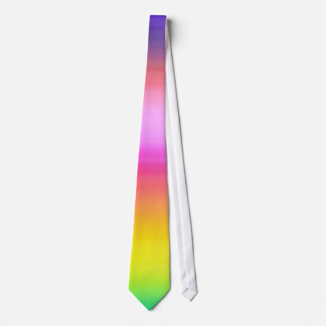 Rainbow tie (Front)