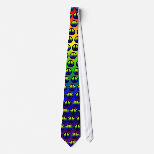 Rainbow Tie (Front)