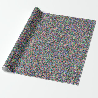 Rainbow Tie Die Wrapping Paper