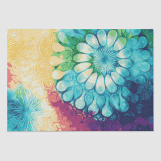 Rainbow Tie-Dye 2 Tissue Paper