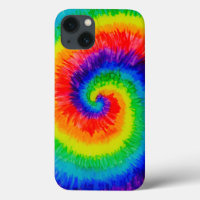Rainbow Tie-Dye Alcohol Ink