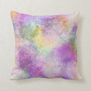 Rainbow Tie Dye Cushion
