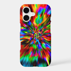 Rainbow Tie Dye Custom iPhone 7 Case