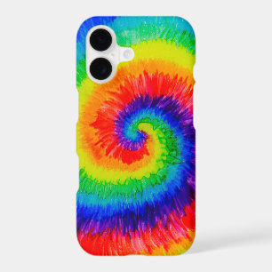 Rainbow Tie-Dye Swirl