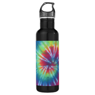 Rainbow Tie Dye Swirl 710 Ml Water Bottle
