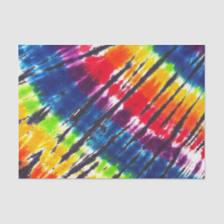 Rainbow Tie-Dye Tissue Paper