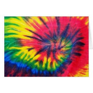 Rainbow Tie Dyed Pattern Photo