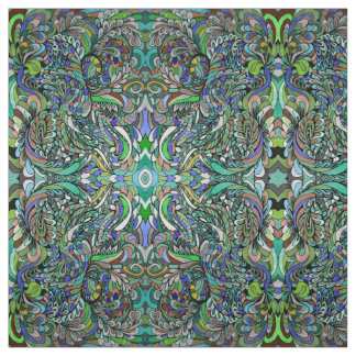 Rainbow TieDye Funky Hippie Tapestry Fabric