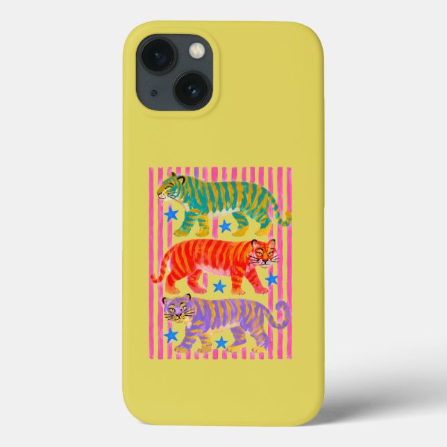 rainbow tiger dreams Case-Mate iPhone case (Back)
