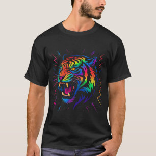 Rainbow Tiger Energy T-Shirt