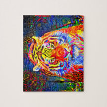 Rainbow Tiger 