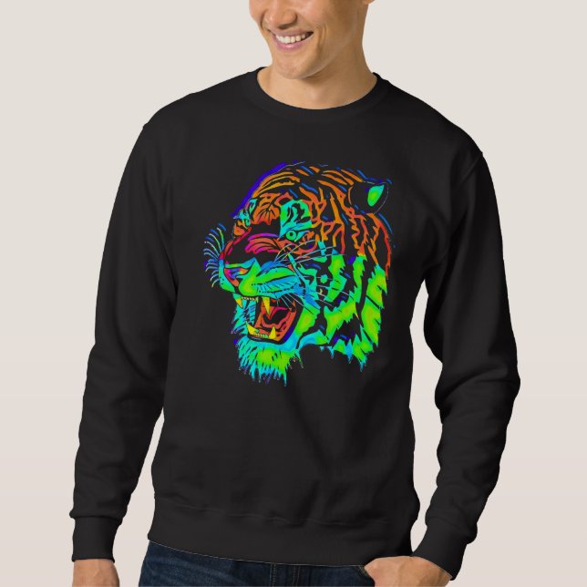 Rainbow Tiger Sweatshirt (Front)